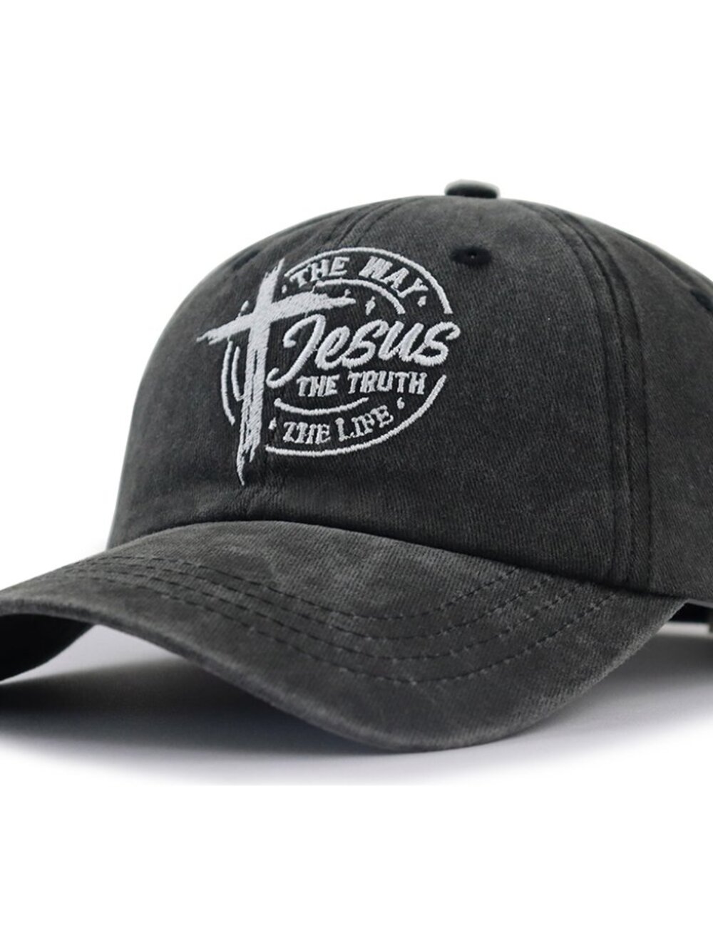 Jesus Black Hat